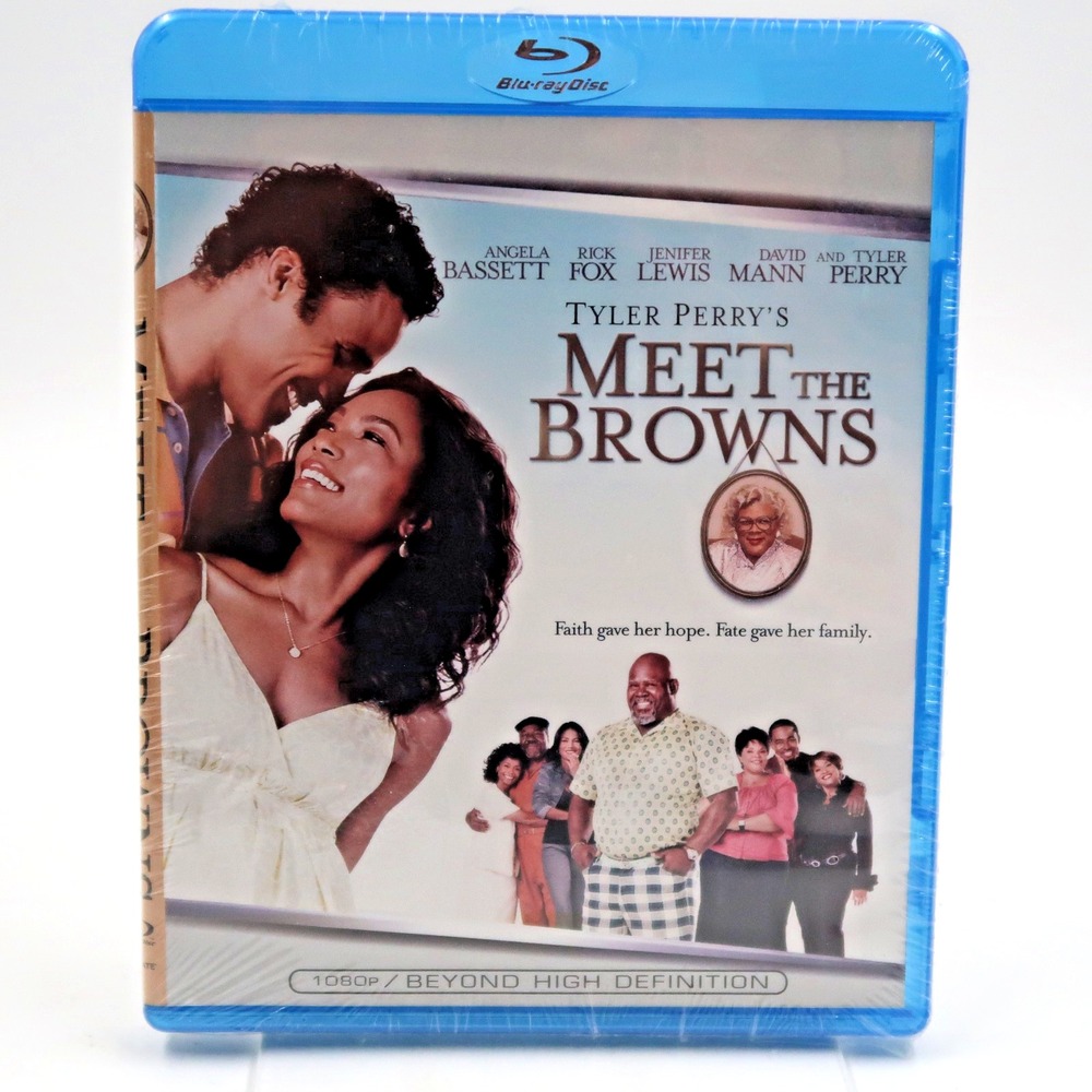 Tyler Perry's Meet the Browns Blu-ray 2008 Lionsgate Comedy Movie PG-13